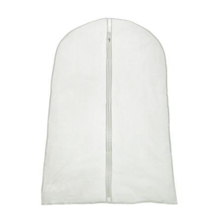 Kostiumo/drabužių apsauginis užvalkalas permatomas 60 x 100 cm