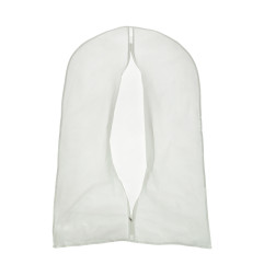 Kostiumo drabužių apsauginis užvalkalas permatomas 60 x 100 cm