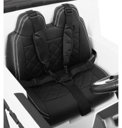 Vaikiškas Elektromobilis Mercedes G63 6x6, Baltas