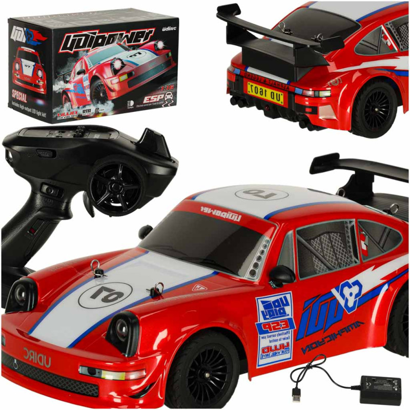 RC valdomas 4WD greitaeigis automobilis 1:16 2.4G RC valdomas 4WD greitaeigis automobilis 1:16 2.4G
