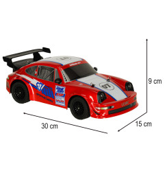 RC valdomas 4WD greitaeigis automobilis 1:16 2.4G