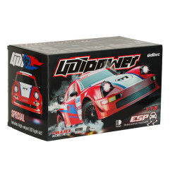 RC valdomas 4WD greitaeigis automobilis 1:16 2.4G