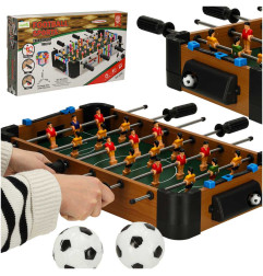 Futbolo stalas mini medinis stalas