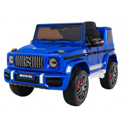 Vaikiškas Elektromobilis Mercedes G63, Dažytas Mėlynas