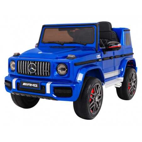 Vaikiškas Elektromobilis Mercedes G63, Mėlynas