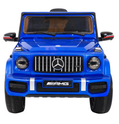 Vaikiškas Elektromobilis Mercedes G63, Dažytas Mėlynas