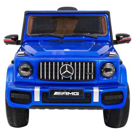 Vaikiškas Elektromobilis Mercedes G63, Mėlynas