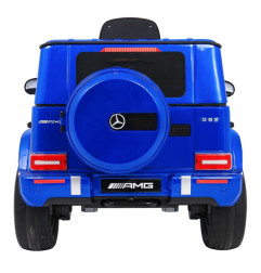 Vaikiškas Elektromobilis Mercedes G63, Dažytas Mėlynas