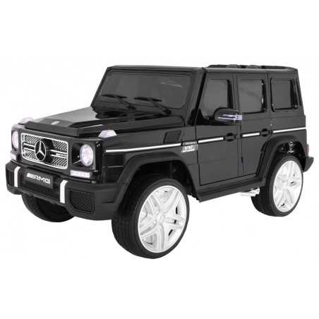 Vaikiškas Elektromobilis Mercedes G65, Juodas