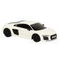 RC automobilis 1:24 AUDI R8 2015 baltas