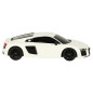 RC automobilis 1:24 AUDI R8 2015 baltas