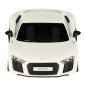 RC automobilis 1:24 AUDI R8 2015 baltas