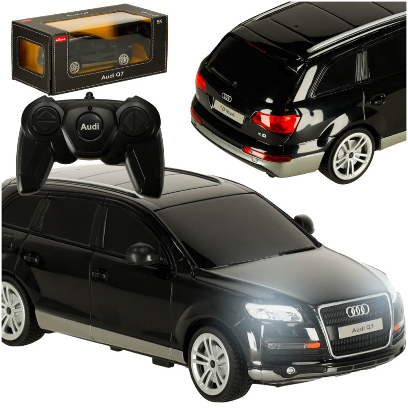 RC valdomas automobilis 1:24 Audi Q7 juodas