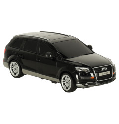 RC valdomas automobilis 1:24 Audi Q7 juodas