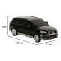 RC valdomas automobilis 1:24 Audi Q7 juodas