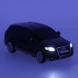 RC valdomas automobilis 1:24 Audi Q7 juodas