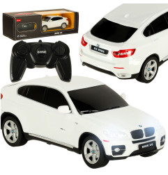 RC automobilis 1:24 BMW X6 baltas