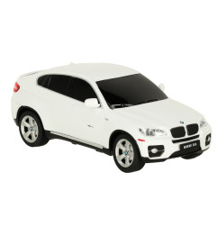 RC automobilis 1:24 BMW X6 baltas