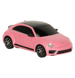RC automobilis 1:24 Volkswagen Beetle-UV rožinės spalvos