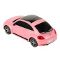 RC automobilis 1:24 Volkswagen Beetle-UV rožinės spalvos