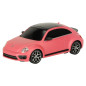 RC automobilis 1:24 Volkswagen Beetle-UV rožinės spalvos
