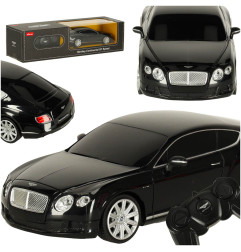 RC automobilis 1:24 Bentley Continental GT juodas