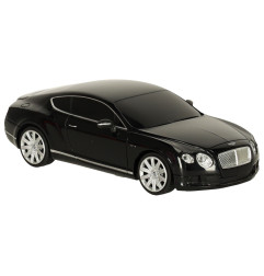 RC automobilis 1:24 Bentley Continental GT juodas