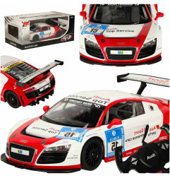 RC valdomas AUDI automobilis R8 1:14
