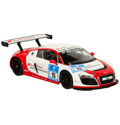 RC valdomas AUDI automobilis R8 1:14