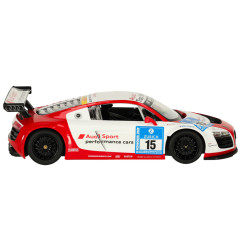 RC valdomas AUDI automobilis R8 1:14