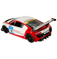 RC valdomas AUDI automobilis R8 1:14