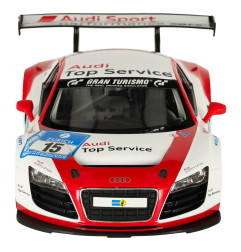 RC valdomas AUDI automobilis R8 1:14