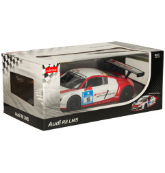 RC valdomas AUDI automobilis R8 1:14