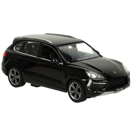 RC valdomas automobilis 1:14 Porsche Cayenne Turbo juodas