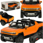 RC valdomas automobilis 1:16 Hummer EV oranžinis