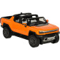 RC valdomas automobilis 1:16 Hummer EV oranžinis