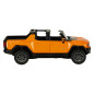 RC valdomas automobilis 1:16 Hummer EV oranžinis