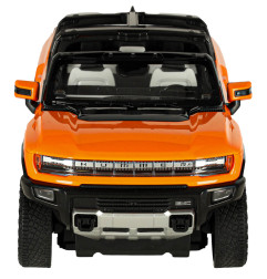 RC valdomas automobilis 1:16 Hummer EV oranžinis
