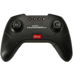 RC valdomas automobilis 1:16 Hummer EV oranžinis