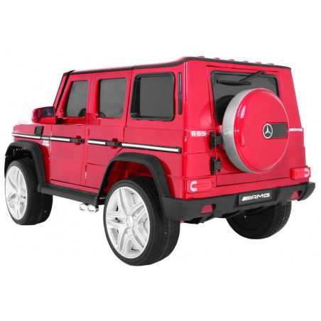 Vaikiškas Elektromobilis Mercedes G65, Raudonas