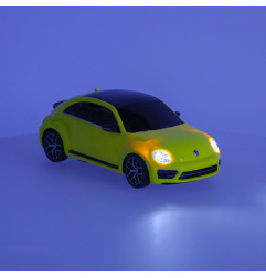 RC automobilis 1:14 Volkswagen Beetle geltonas