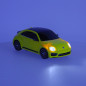 RC automobilis 1:14 Volkswagen Beetle geltonas