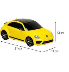 RC automobilis 1:14 Volkswagen Beetle geltonas
