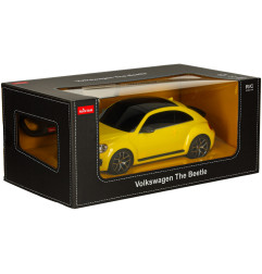 RC automobilis 1:14 Volkswagen Beetle geltonas