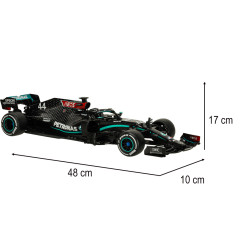 RC valdomas automobilis 1:12 Mercedes- AMG F1 W11 EQ