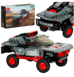 RC automobilis 1:30 "Audi RS Q e-tron" trinkelės