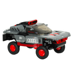 Konstruktorius 1:30 "Audi RS Q e-tron" 376 detalės