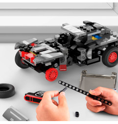 Konstruktorius 1:30 "Audi RS Q e-tron" 376 detalės