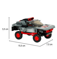 Konstruktorius 1:30 "Audi RS Q e-tron" 376 detalės