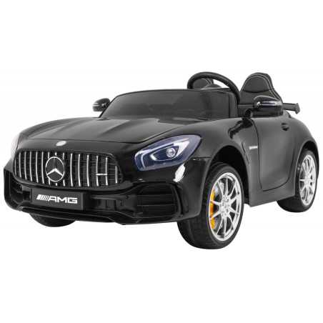 Vaikiškas Elektromobilis Mercedes-Benz GT R 4 x 4, juodas